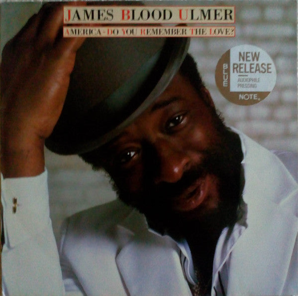 James Blood Ulmer : America - Do You Remember The Love? (LP, Album)