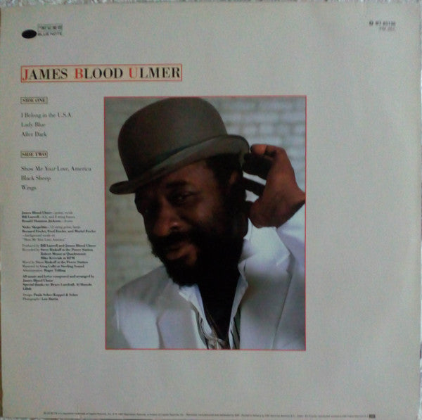 James Blood Ulmer : America - Do You Remember The Love? (LP, Album)