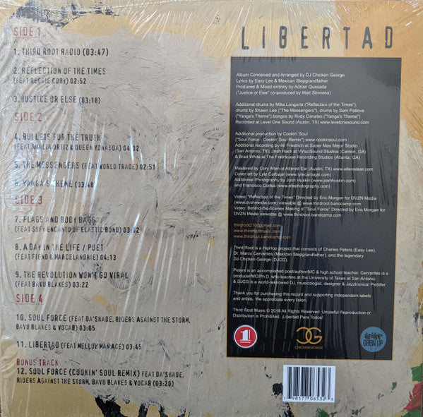 Third Root : Libertad (2xLP, Album)