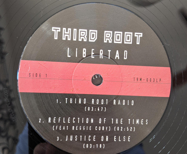Third Root : Libertad (2xLP, Album)