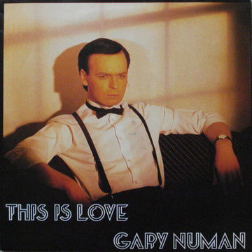 Gary Numan : This Is Love (7", Single)