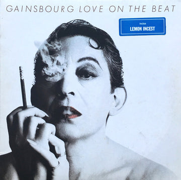 Serge Gainsbourg : Love On The Beat (LP, Album, RE, RP)