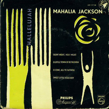 Mahalia Jackson : Hallelujah (7", EP)