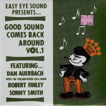 Dan Auerbach With Preservation Hall Jazz Band, Robert Finley, Sonny Smith : Good Sound Comes Back Around Vol.1 (7", RSD, Smplr)