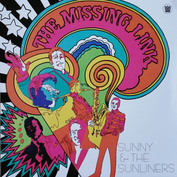 Sunny & The Sunliners : The Missing Link (LP, Album, RSD, RE, RM)