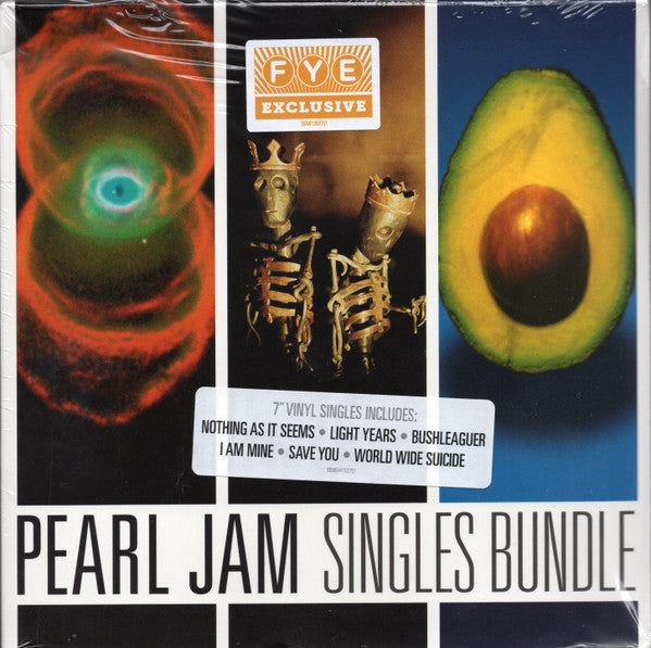 Pearl Jam : Singles Bundle (Box, Comp + 7", Single, RE, Tur + 7", Single, RE, )
