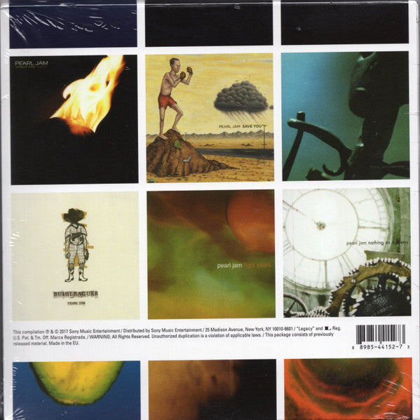 Pearl Jam : Singles Bundle (Box, Comp + 7", Single, RE, Tur + 7", Single, RE, )