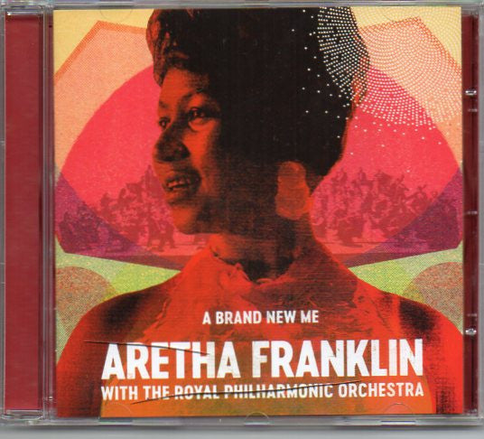 Aretha Franklin With The Royal Philharmonic Orchestra : A Brand New Me (CD, Album)