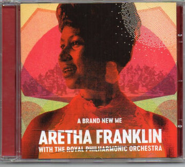 Aretha Franklin With The Royal Philharmonic Orchestra : A Brand New Me (CD, Album)