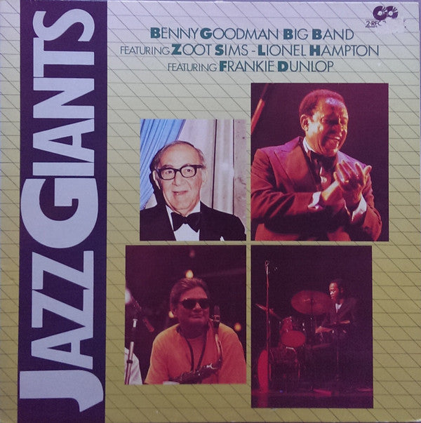 Benny Goodman And His Orchestra Featuring Zoot Sims - Lionel Hampton Featuring Frankie Dunlop : Benny Goodman Big Band - Lionel Hampton (2xLP, Comp)