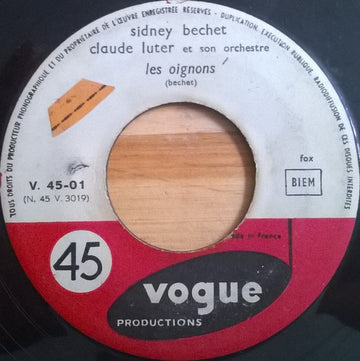 Sidney Bechet, Claude Luter Et Son Orchestre : Les Oignons / September Song (7", Single)