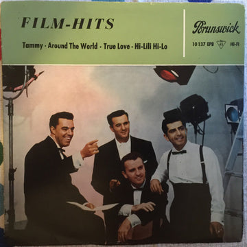 The Four Aces : Film-Hits (7", EP)