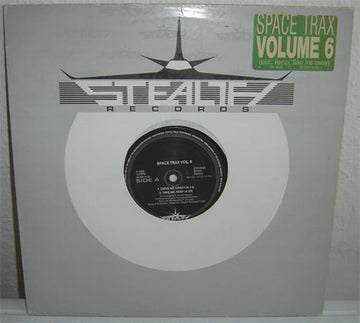 Space Trax : Volume 6 (12")