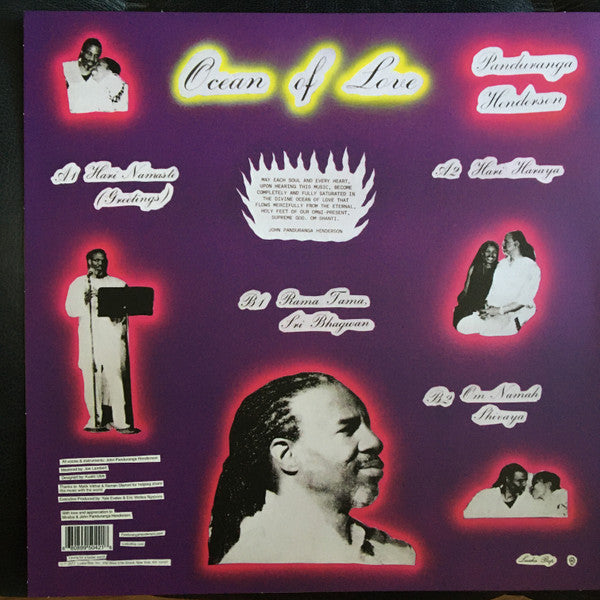 John Panduranga : Ocean Of Love (LP, Album)