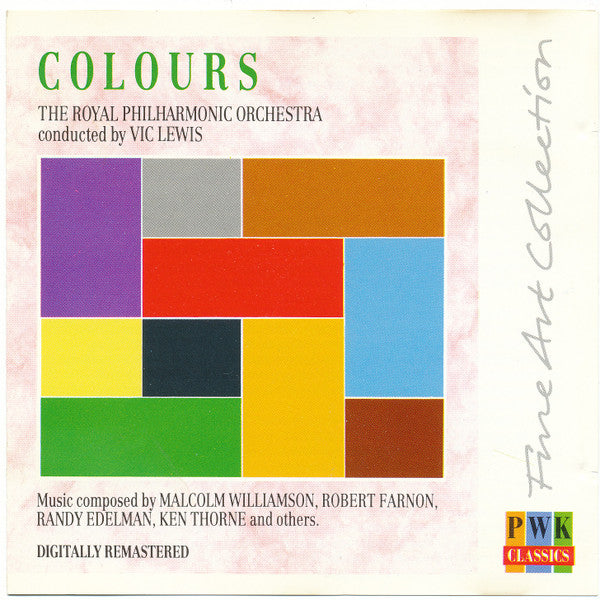 Royal Philharmonic Orchestra Conducted By Vic Lewis : Colours (CD, Album, RM)