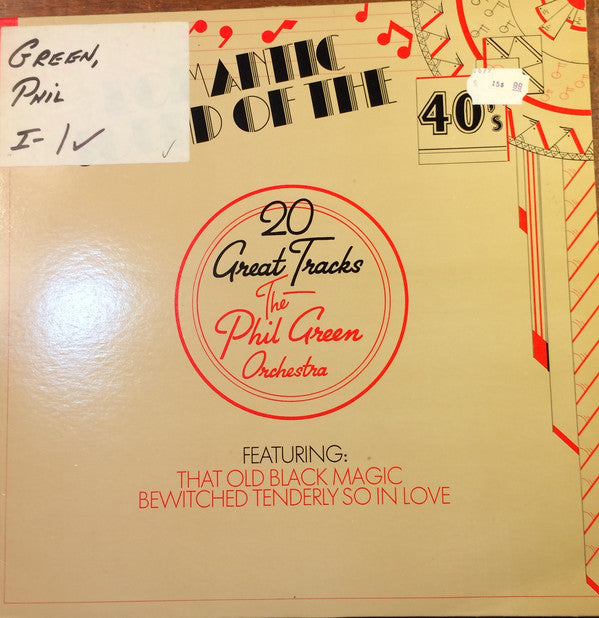 Philip Green And His Orchestra : 20 Great Tracks (LP, Album)