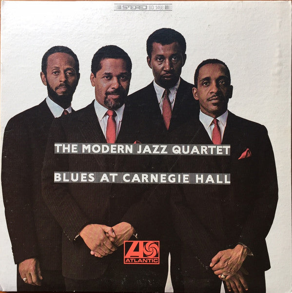 The Modern Jazz Quartet : Blues At Carnegie Hall (LP, Album, RE, Pre)