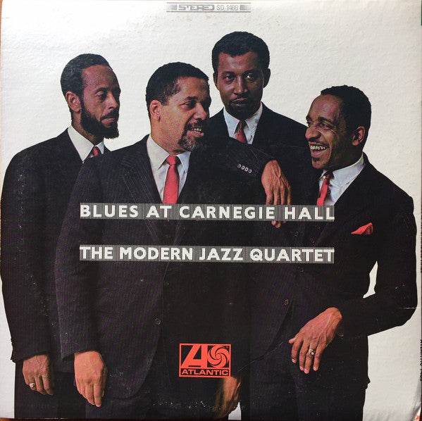 The Modern Jazz Quartet : Blues At Carnegie Hall (LP, Album, RE, Pre)