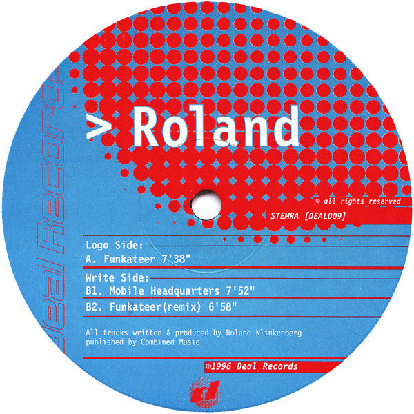 Roland* : Funkateer (12")