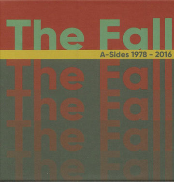 The Fall : A-Sides 1978 - 2016 (3xCD, Comp + Box)