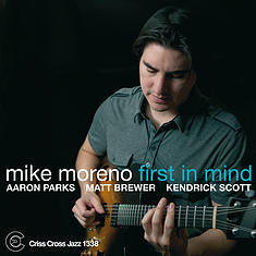 Mike Moreno : First In Mind (CD, Album)