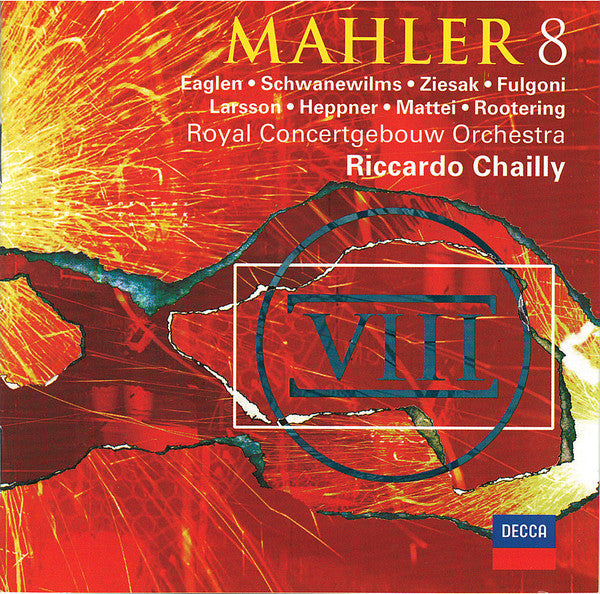 Gustav Mahler, Riccardo Chailly, Concertgebouworkest : Symphony No. 8 (2xCD)