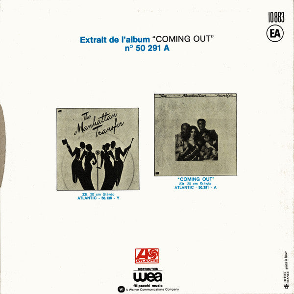 The Manhattan Transfer : Poinciana / The Speak Up Mambo  (7", Single)