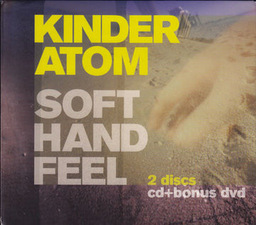 Kinder Atom : Soft Hand Feel (CD, Album + DVD-D, PAL)