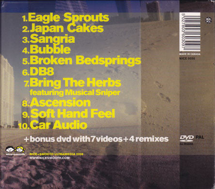 Kinder Atom : Soft Hand Feel (CD, Album + DVD-D, PAL)