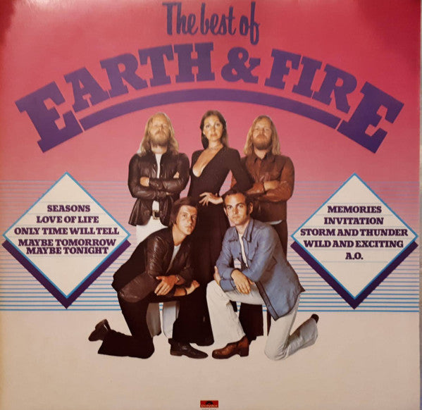 Earth & Fire* : The Best Of Earth & Fire (LP, Comp, M/Print)