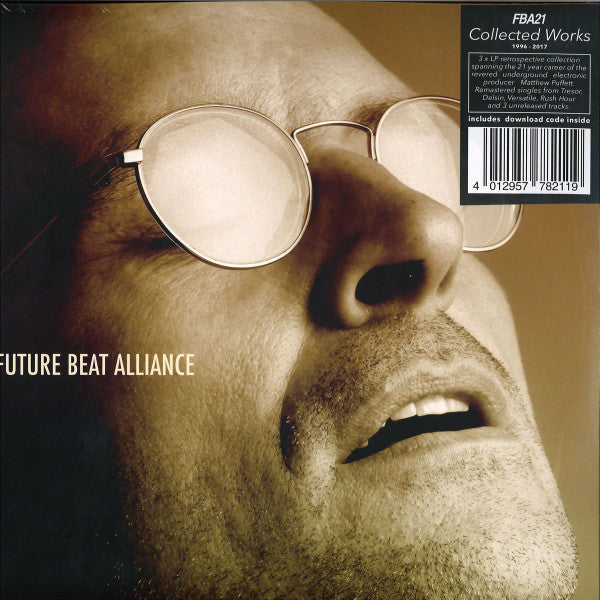 Future Beat Alliance : Collected Works 1996-2017  (3x12", Comp)