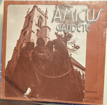 Amicus : Gaudété (7", Single)