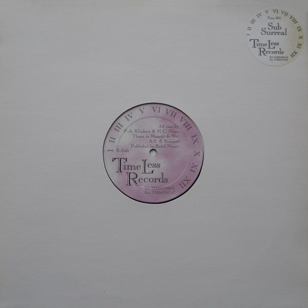 Sub Surreal : Steam (12")