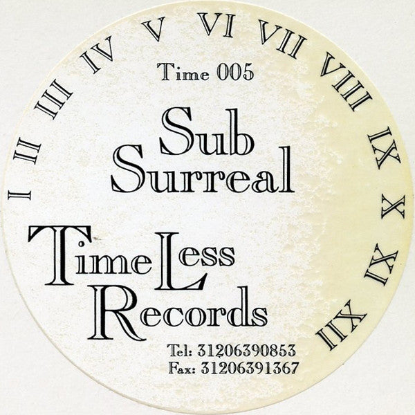 Sub Surreal : Steam (12")