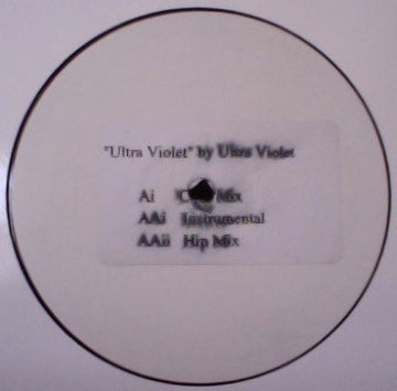 Ultra-Violet : Ultra-Violet (12", Promo)