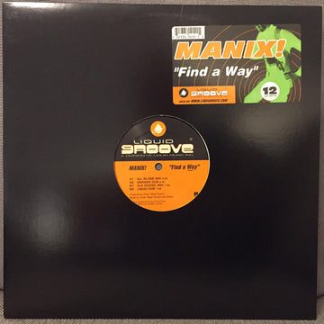 Manix! : Find A Way (12")