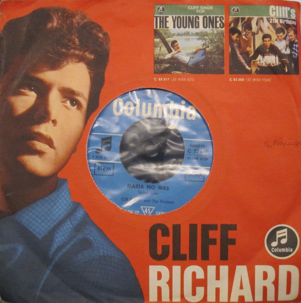 Cliff Richard : Maria No Mas / Spanish Harlem (7", Single)