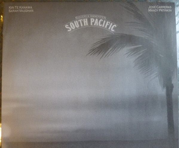 Kiri Te Kanawa / José Carreras / Sarah Vaughan / Mandy Patinkin, Rodgers & Hammerstein, The Ambrosian Singers, London Symphony Orchestra, Jonathan Tunick : South Pacific (LP, Gat)