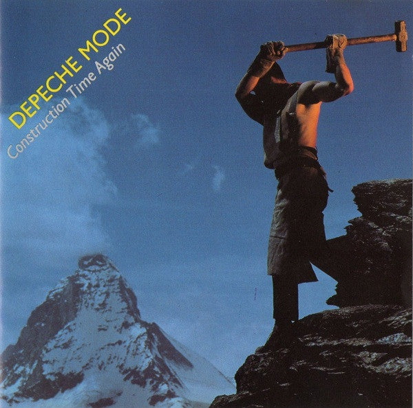 Depeche Mode : Construction Time Again (CD, Album, RE)