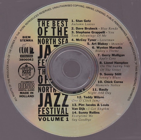 Various : The Best Of The North Sea Jazz Festival - Volume 1 (CD, Comp)