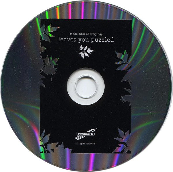 At The Close Of Every Day : Leaves You Puzzled (CD, Album, Ltd)