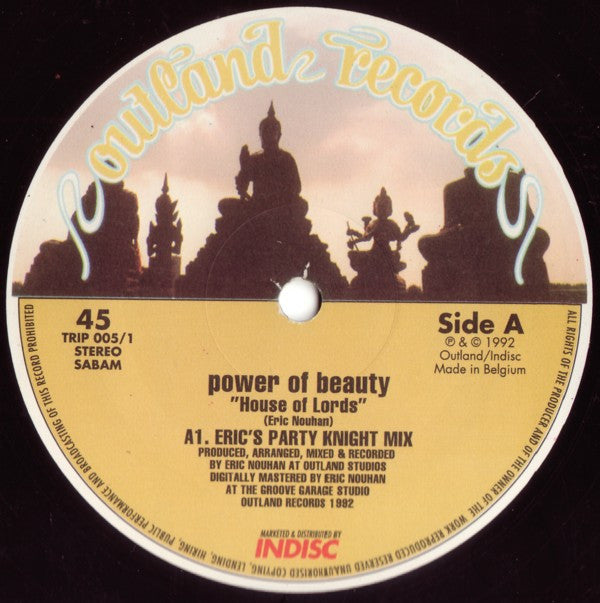 Power Of Beauty / Staccato Please! : House Of Lords / Concerto In E (12")