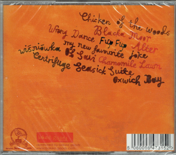 7 Hertz : Tender Almost Vulgar (CD, Album)