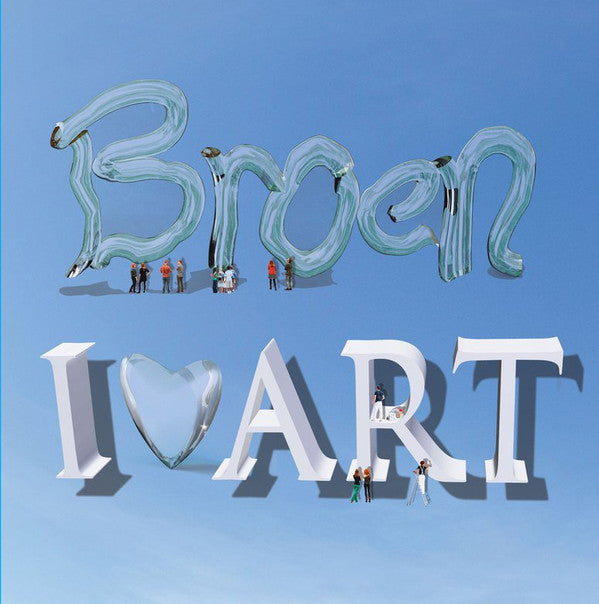 Broen : I ♥ Art  (CD, Album)