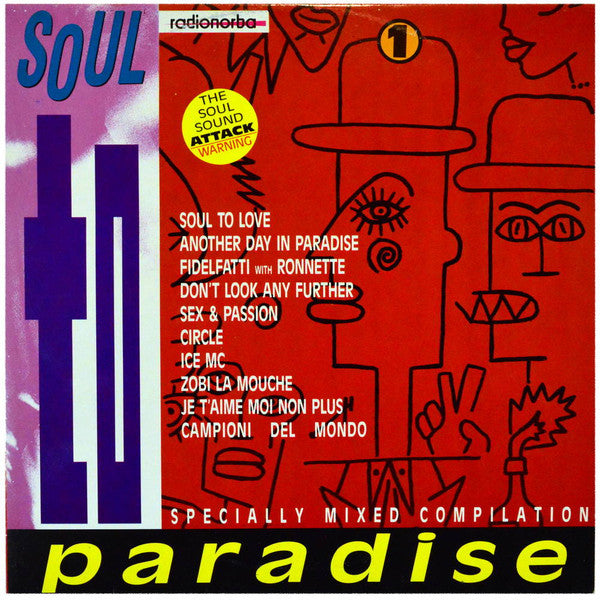 Various : Soul To Paradise (LP, Comp)