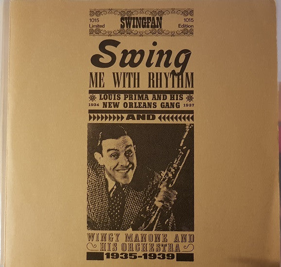 Various : Swing Me In Rhythm (LP, Comp, Ltd)