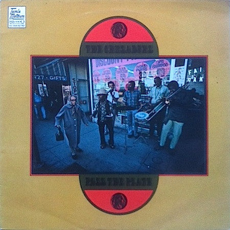 The Crusaders : Pass The Plate (LP, Album, RE)