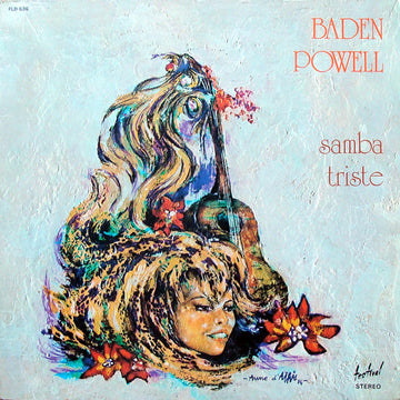 Baden Powell : Vol.5 - Samba Triste (LP, Album, Gat)