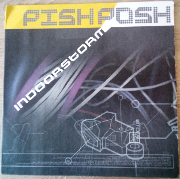 Pish Posh : Indoor Storm (2x12", EP)