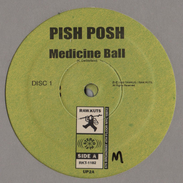 Pish Posh : Indoor Storm (2x12", EP)